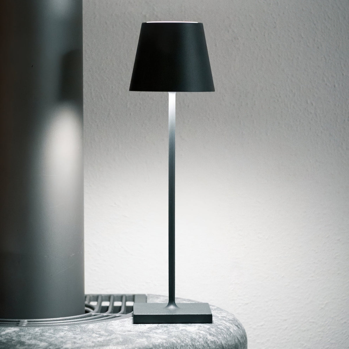 Cordless Table Lamp Rechargeable Touch Dimmable Portable Battery Light