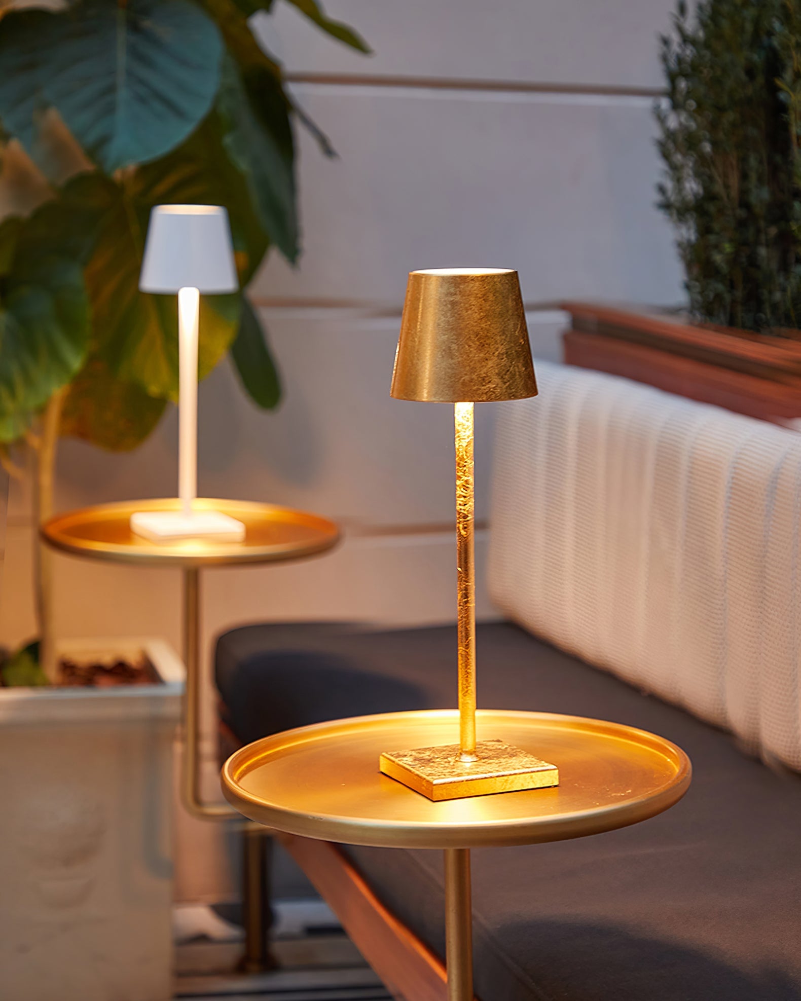Cordless Table Lamp Rechargeable Touch Dimmable Portable Battery Light