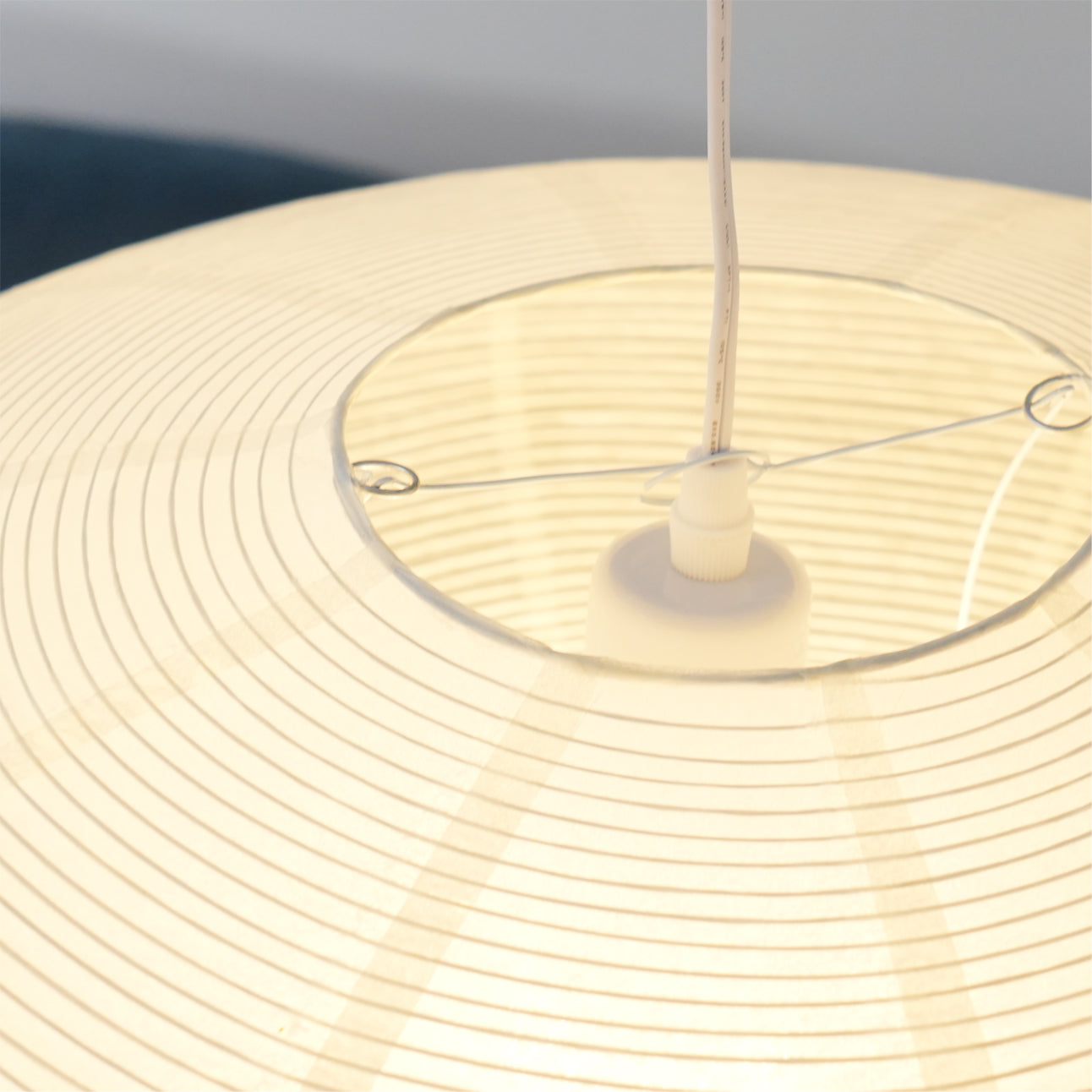 Washi Paper Pendant Light Mulberry Paper Shade for Dining Room