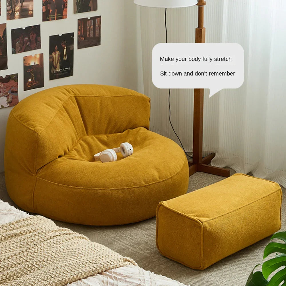 Bean Bag Chair Cover Only Waterproof Chenille Unfilled