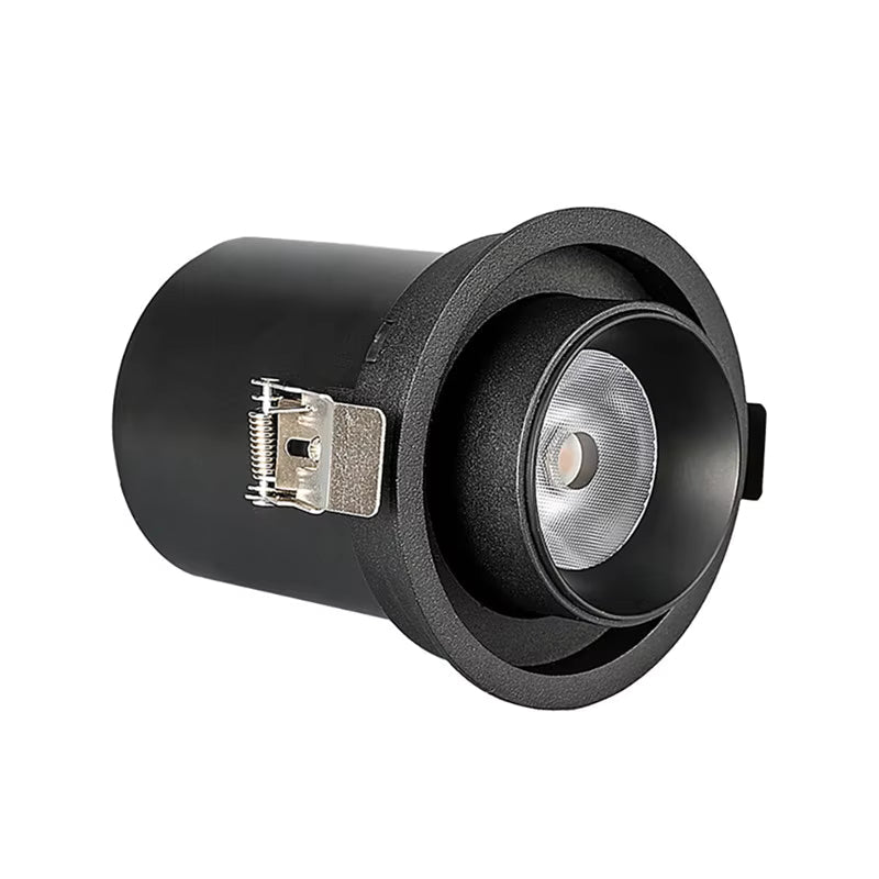 Recessed LED Spotlight Adjustable Tilt and Pull-Down Head