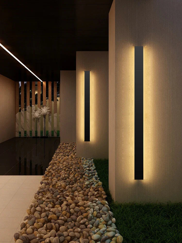 Linear LED Wall Light IP65 Waterproof for Outdoor and Indoor
