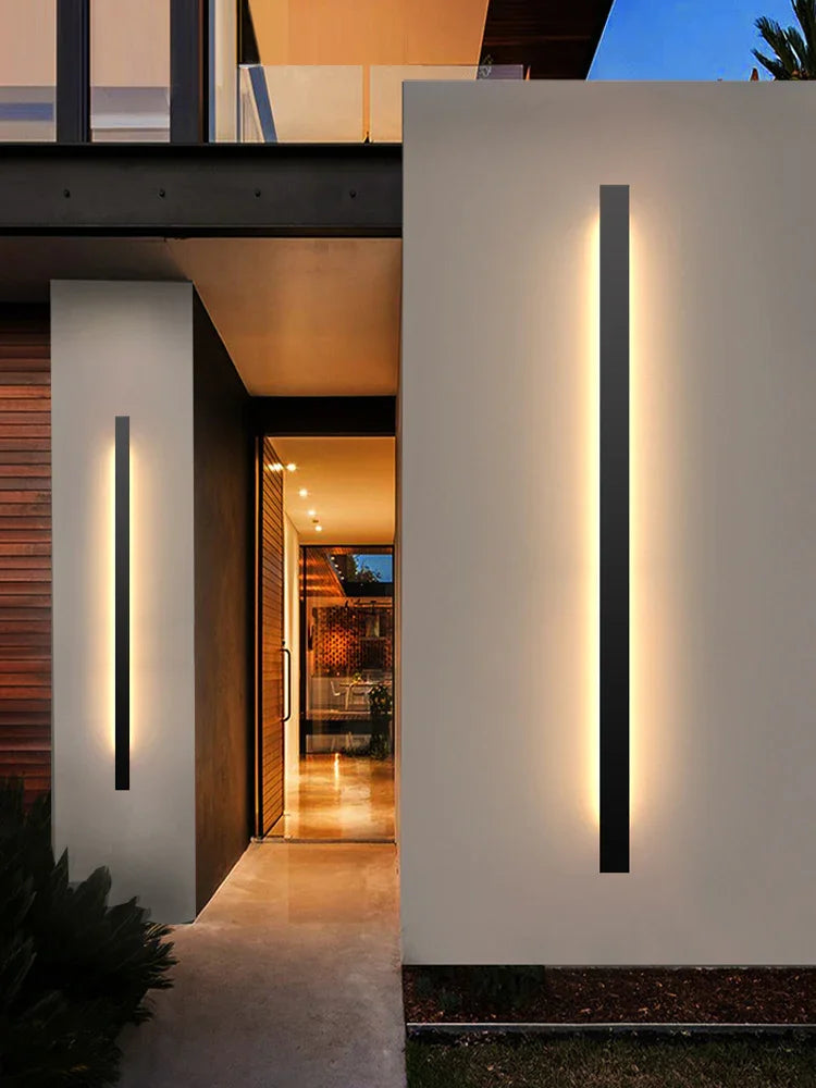 Linear LED Wall Light IP65 Waterproof for Outdoor and Indoor