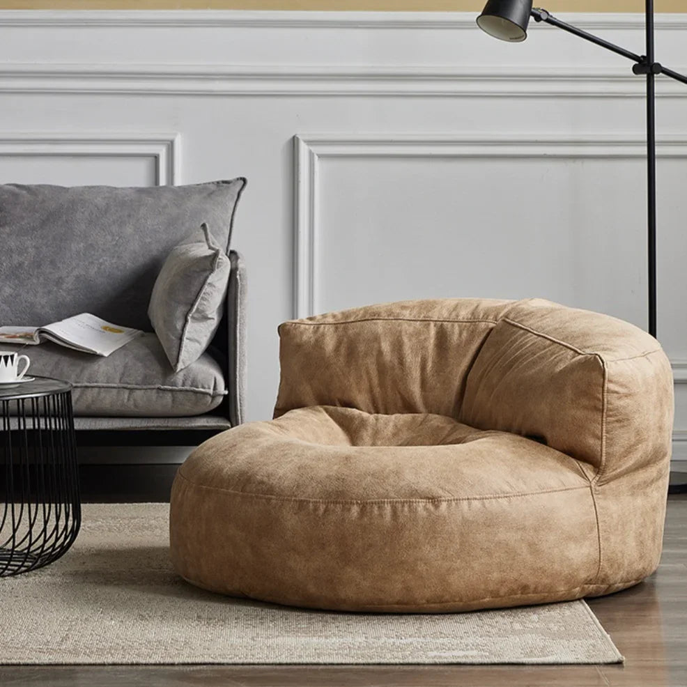 Bean Bag Chair Cover Only Faux Suede, Filling Not Included