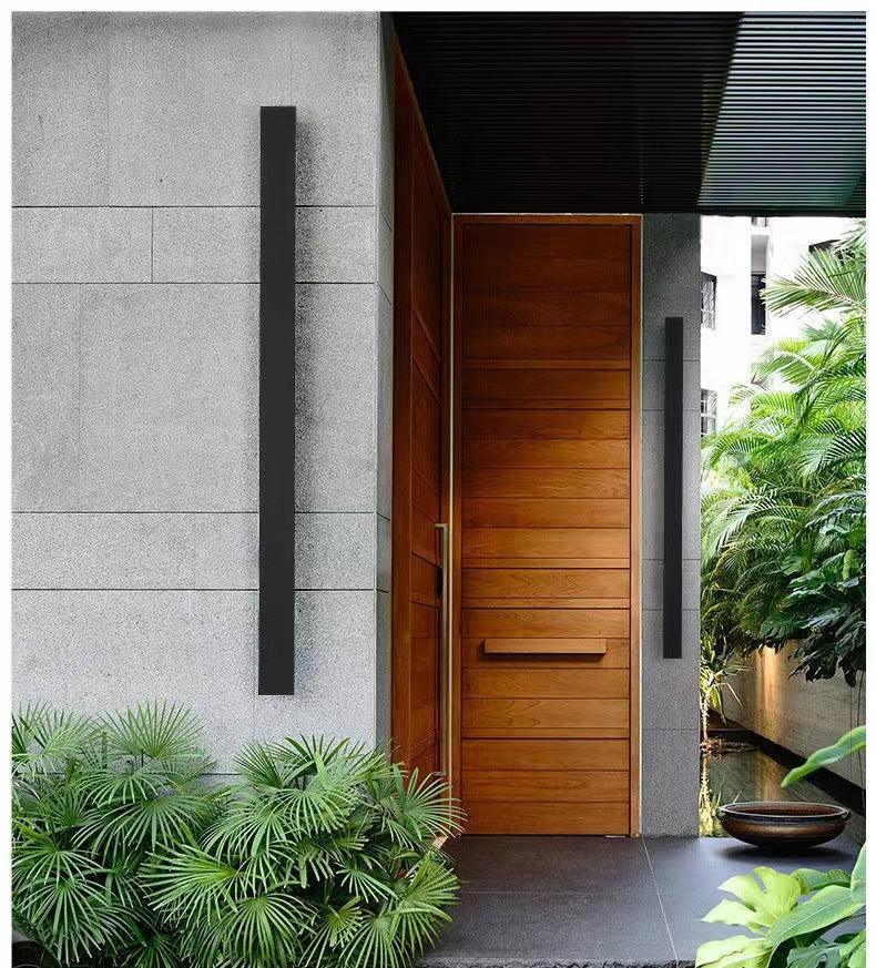 Linear LED Wall Light IP65 Waterproof for Outdoor and Indoor