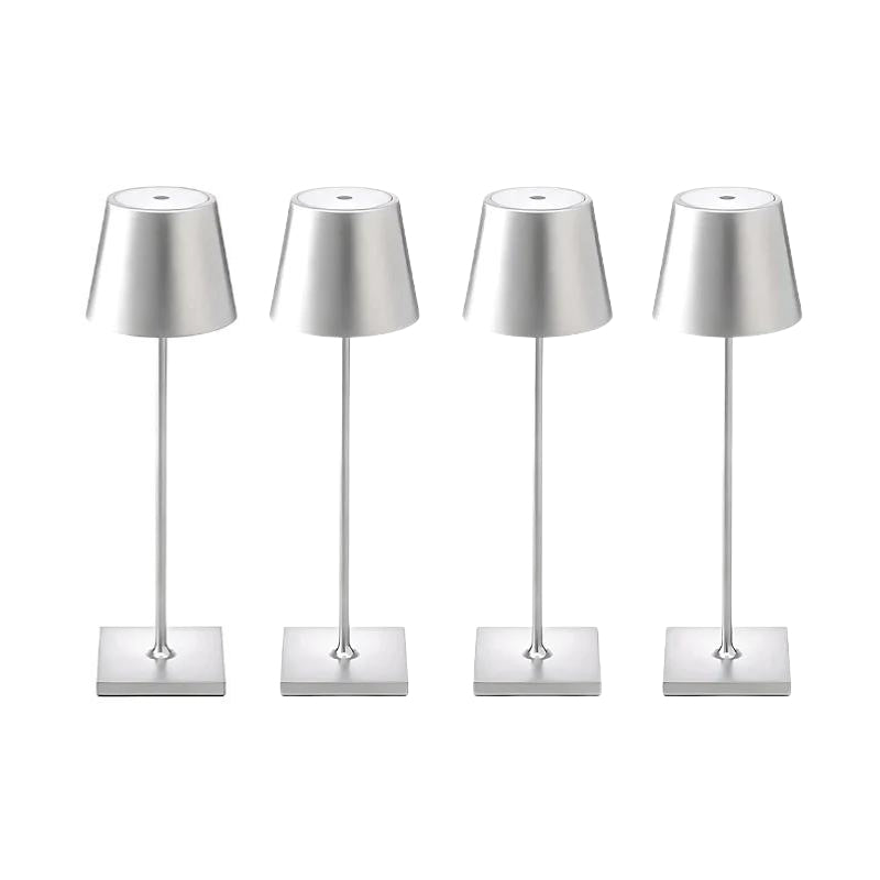 Cordless Table Lamp Waterproof Dimmable Rechargeable for Patio and Bedroom