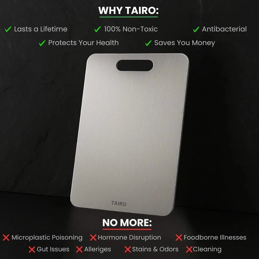 Titanium Cutting Board Dishwasher Safe Solid Metal