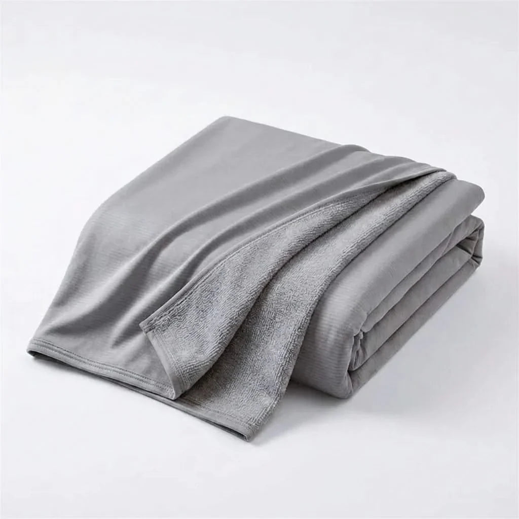Cooling Blanket Lightweight Quick-Dry for Warm Nights
