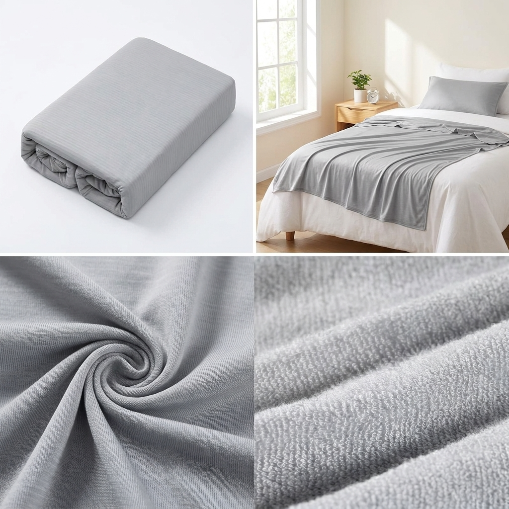 Cooling Blanket Lightweight Quick-Dry for Warm Nights