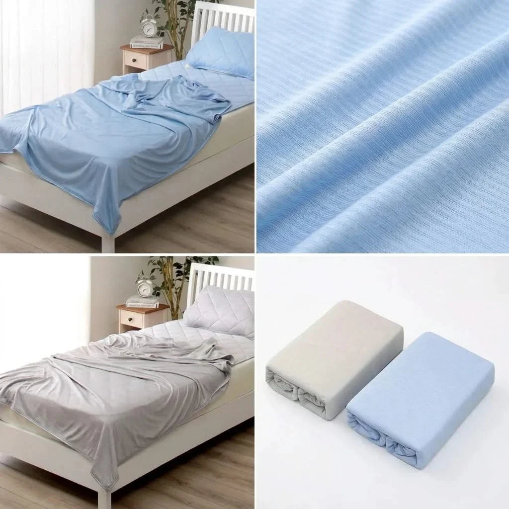 Cooling Blanket Lightweight Quick-Dry for Warm Nights