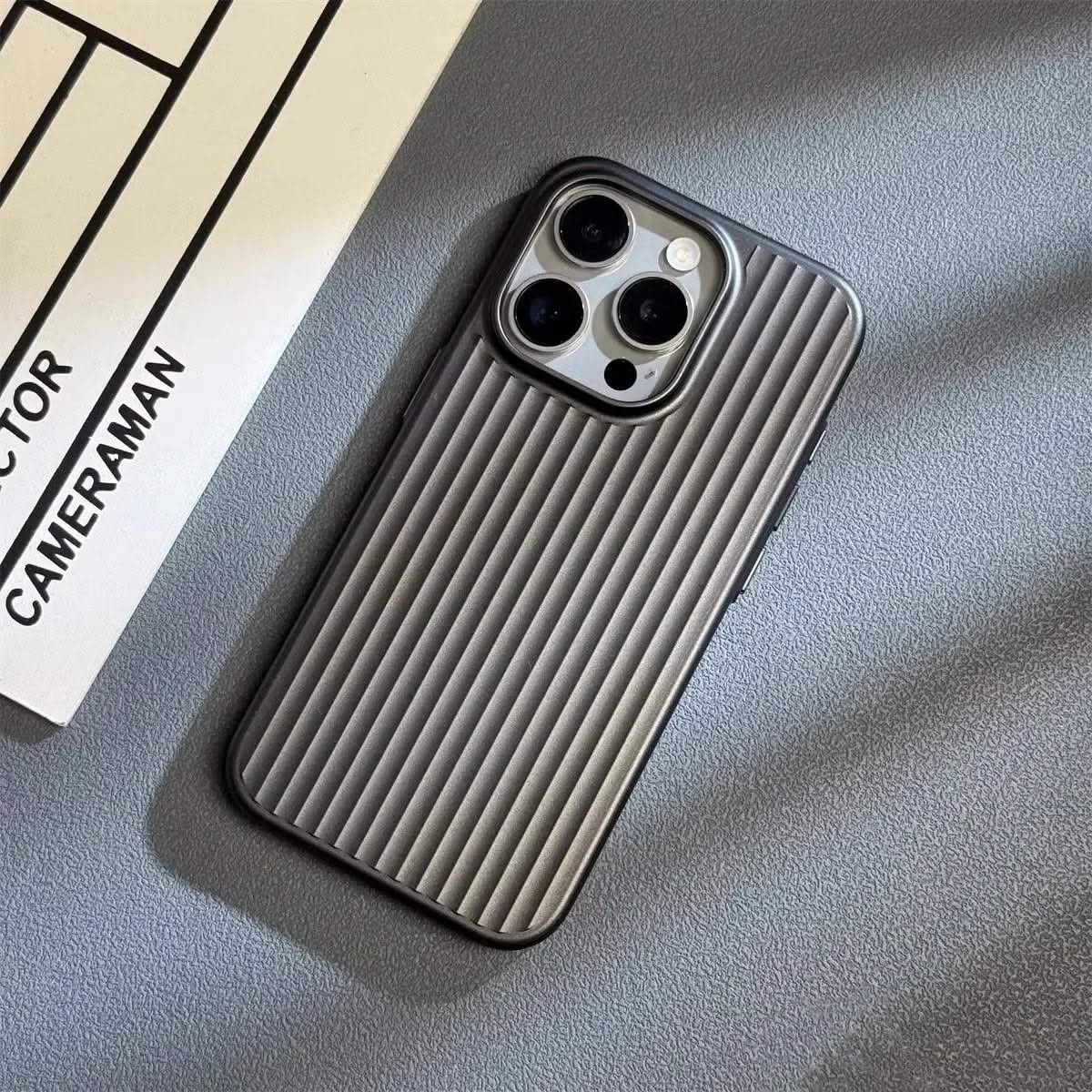 iPhone Case Slim Scratch Resistant with Raised Camera Edges