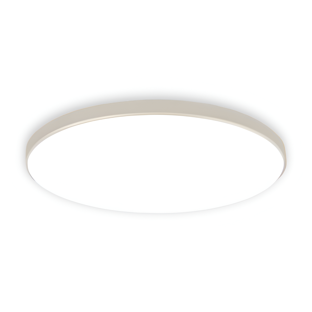 Ultratynd LED loftlampe med flad skærm
