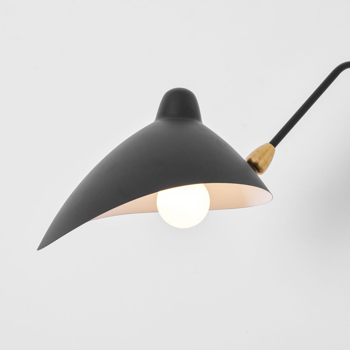 Articulated Arm Wall Sconce Swivel Shades Plug In Mid Century Modern