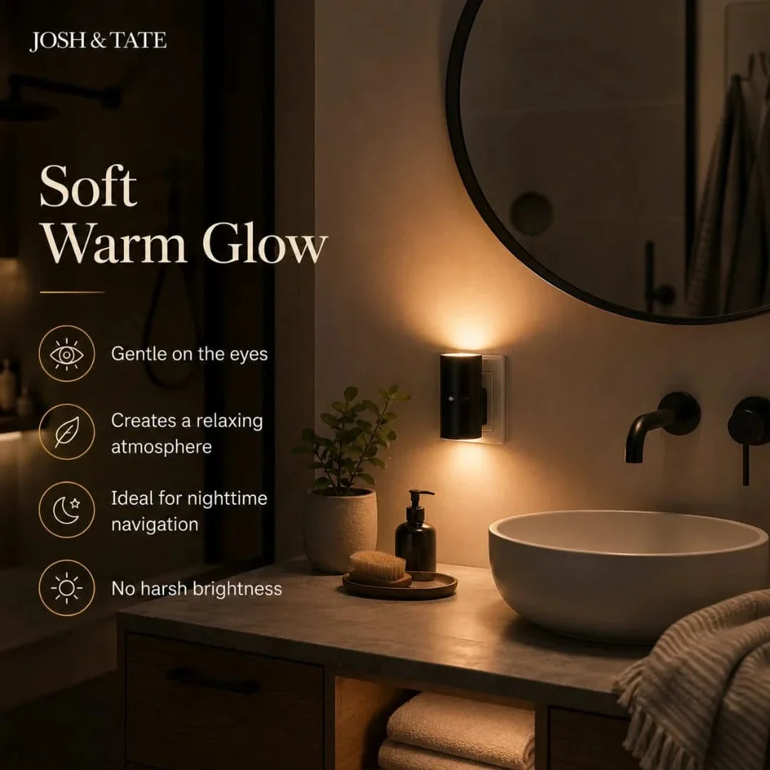 Plug In Wall Sconce Warm LED Up and Down Directional Light