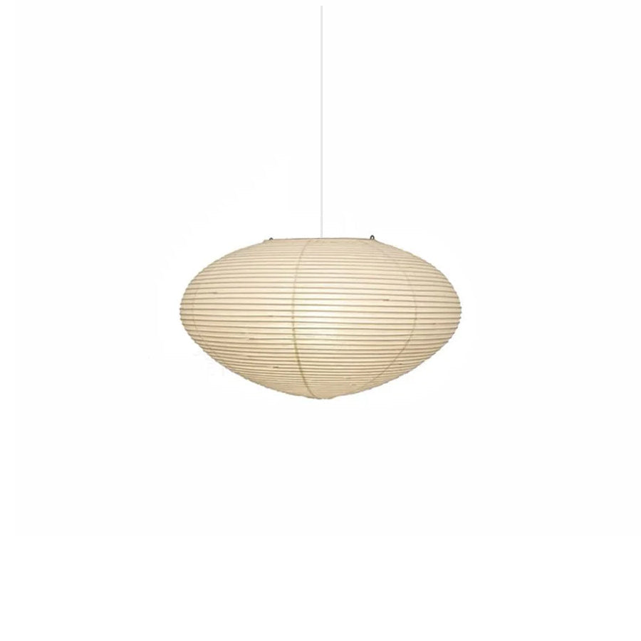 Washi Paper Pendant Light Mulberry Paper Shade for Dining Room
