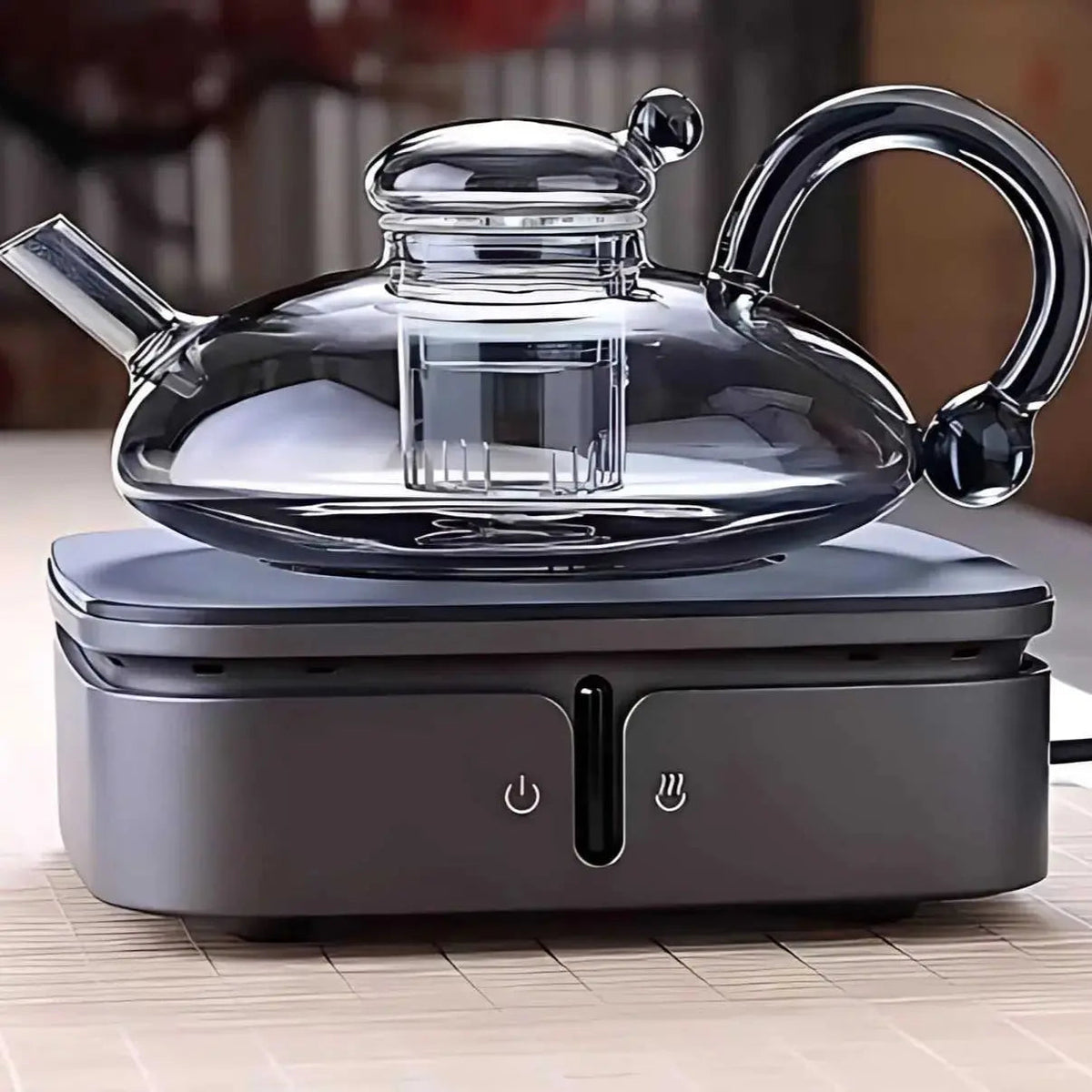 Portable Electric Ceramic Hot Plate 1000W with Touch Controls