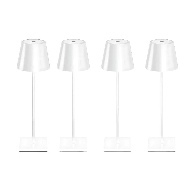 Cordless Table Lamp Waterproof Dimmable Rechargeable for Patio and Bedroom