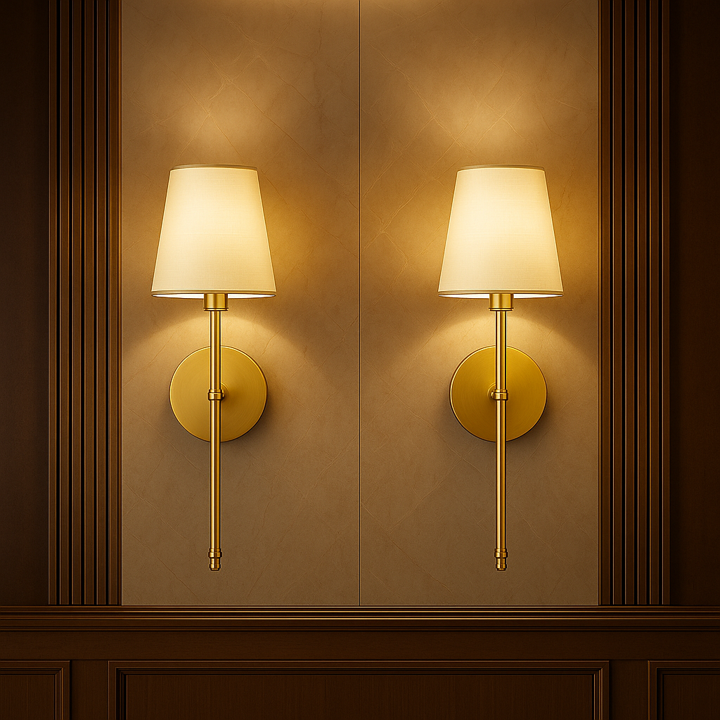 Wireless Wall Sconces Set of 2 No Drill Rechargeable Bulbs with Remote