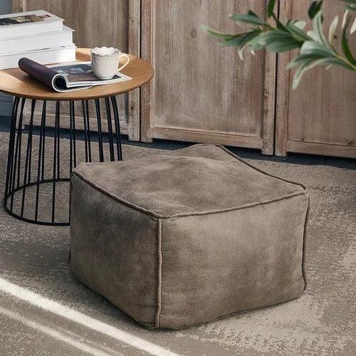 Bean Bag Chair Cover Only Faux Suede, Filling Not Included