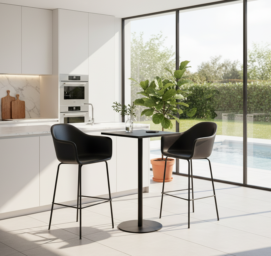 Moderne Havnesøjle Barbord