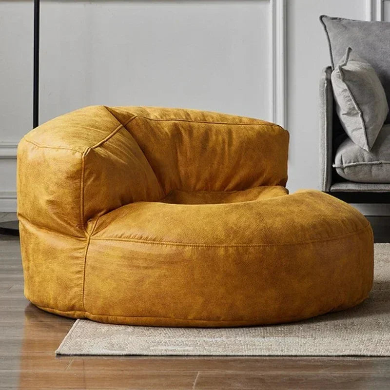 Bean Bag Chair Cover Only Faux Suede, Filling Not Included