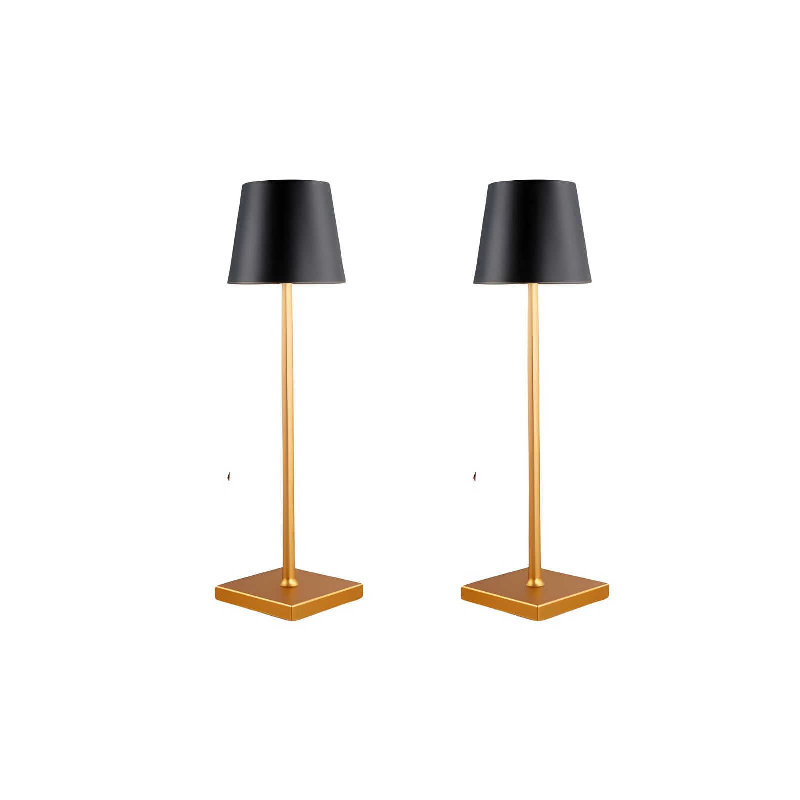 Cordless Table Lamp Waterproof Dimmable Rechargeable for Patio and Bedroom