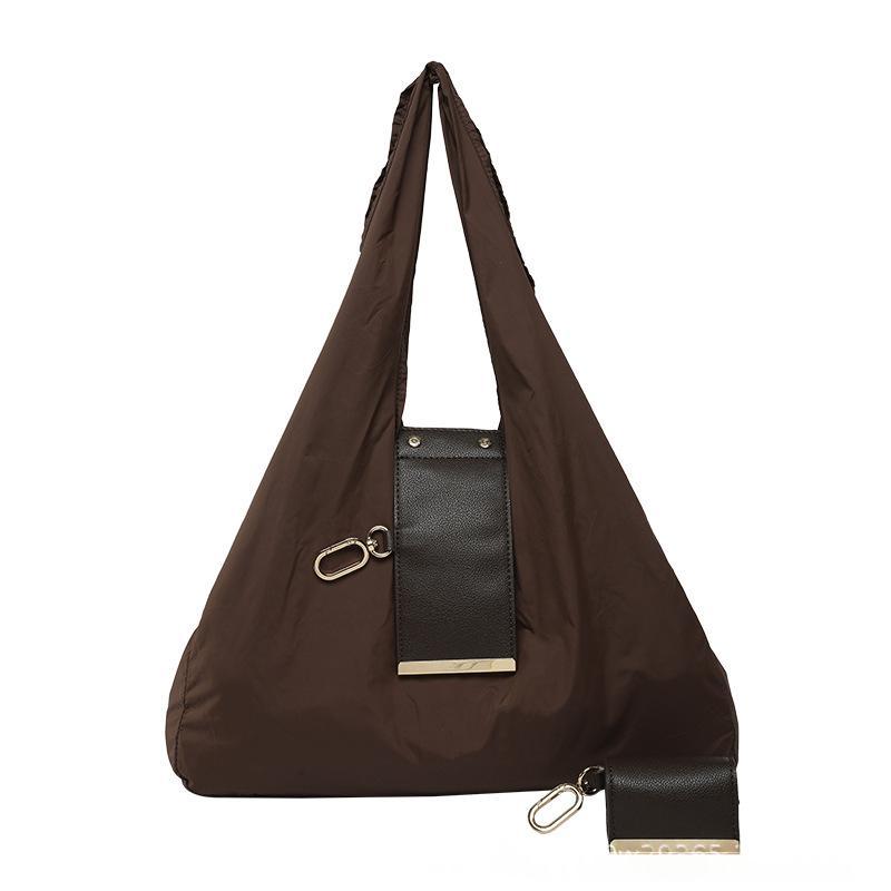 Foldable Tote Bag Keychain Reusable Shopping Bag