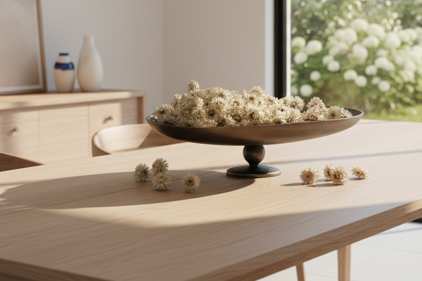 Pavot Moderne Centerpiece