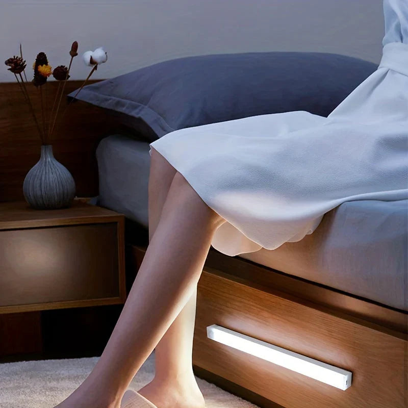 Motion Sensor Light Battery Operated Magnetic Mount for Closet and Hallway