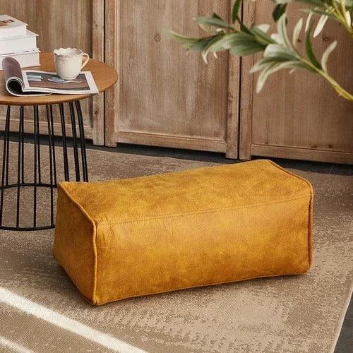 Bean Bag Chair Cover Only Faux Suede, Filling Not Included