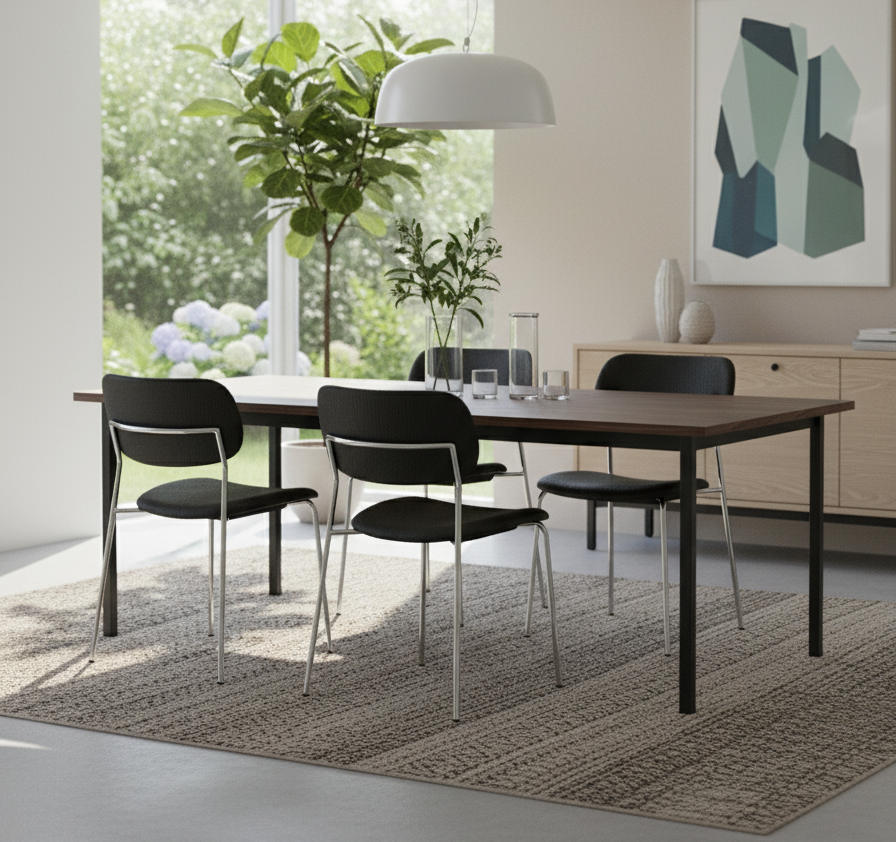 Moderne Spisestuestol