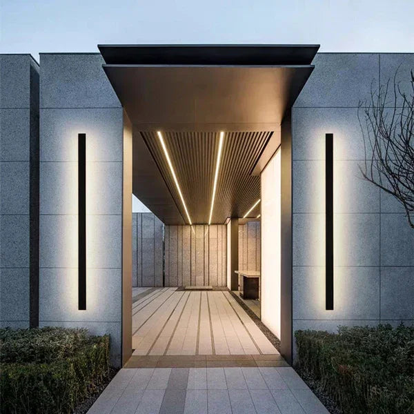 Linear LED Wall Light IP65 Waterproof for Outdoor and Indoor