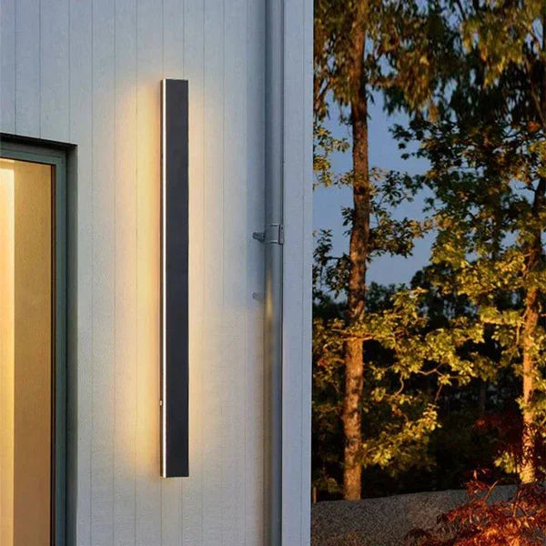 Linear LED Wall Light IP65 Waterproof for Outdoor and Indoor