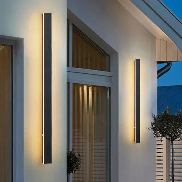 Linear LED Wall Light IP65 Waterproof for Outdoor and Indoor
