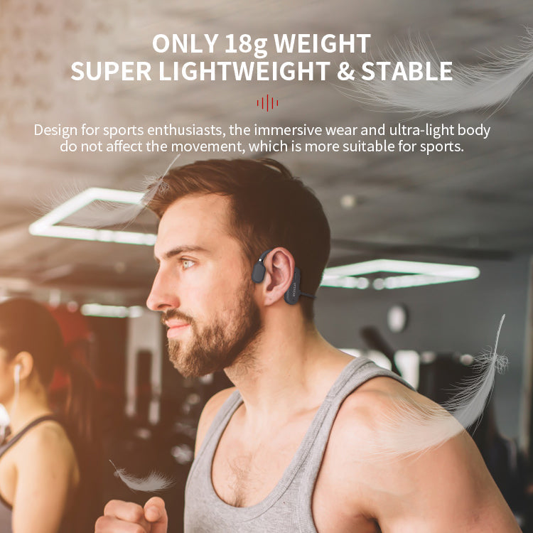 Bone Conduction Headphones Bluetooth 5.0 Open Ear for Running
