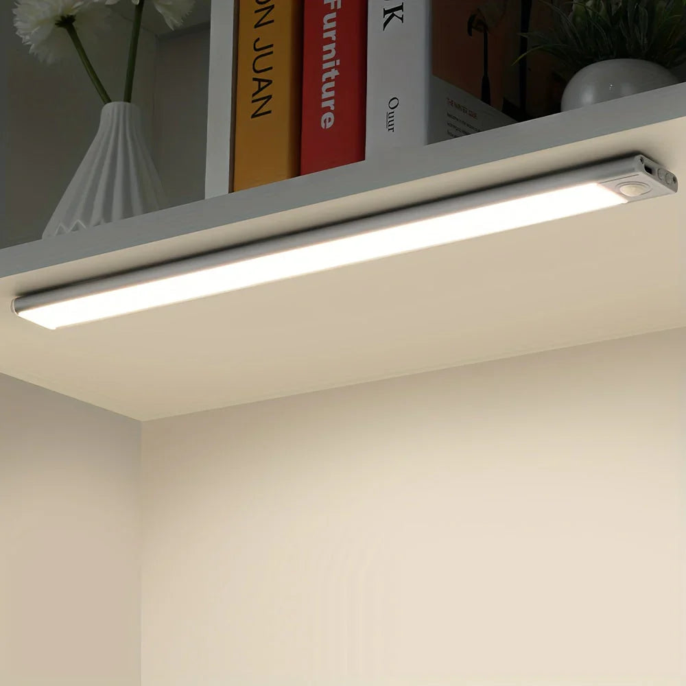 Motion Sensor Light Battery Operated Magnetic Mount for Closet and Hallway