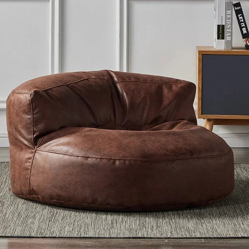 Bean Bag Chair Cover Only Faux Suede, Filling Not Included