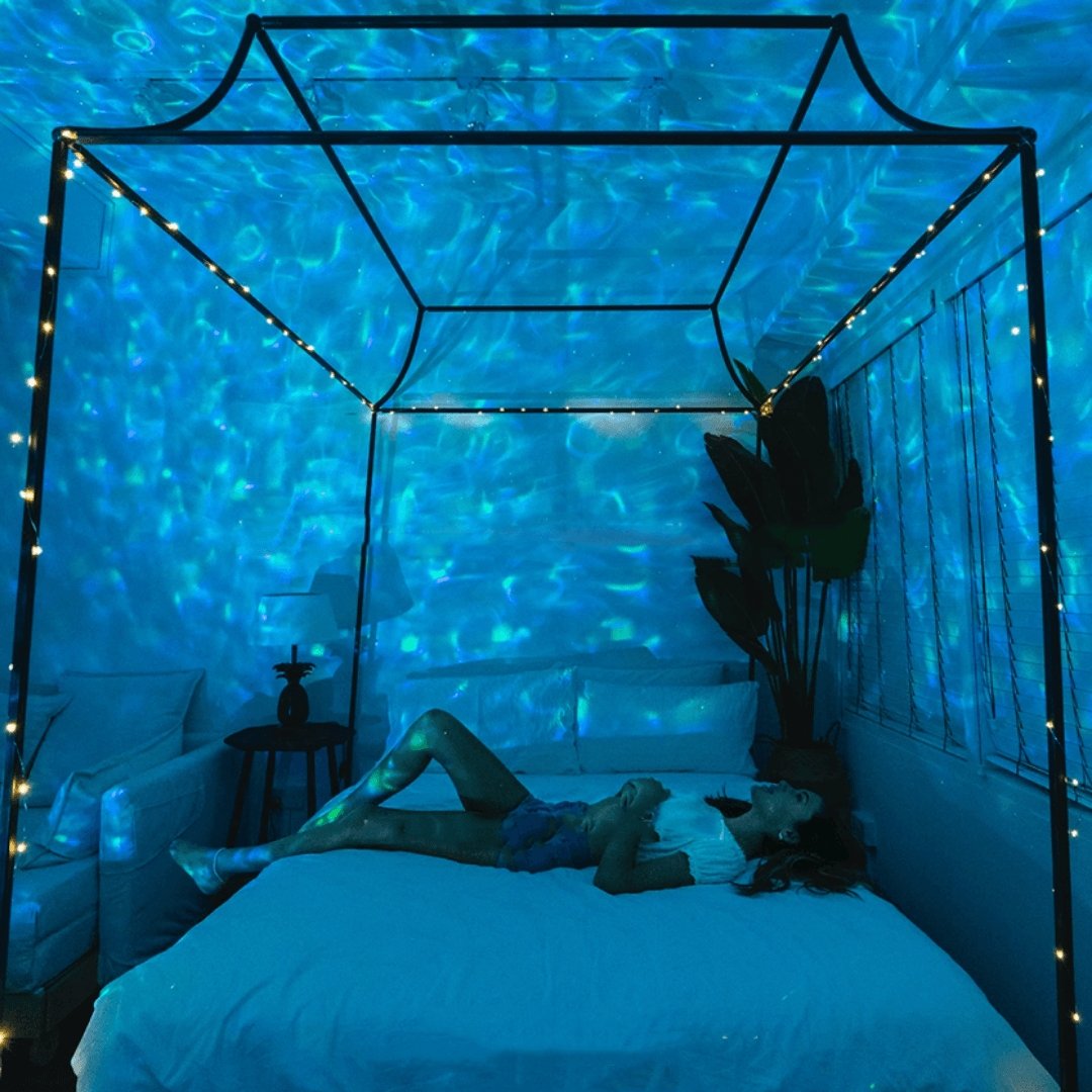 Galaxy Projector Star Night Light Nebula Ceiling Projection for Bedroom