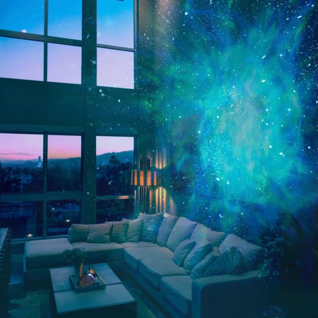 Galaxy Projector Star Night Light Nebula Ceiling Projection for Bedroom