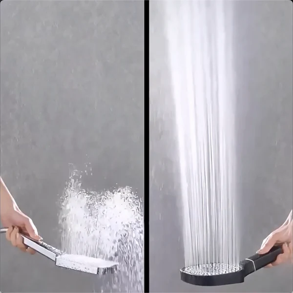 High Pressure Shower Head Filtered Handheld with Turbo Boost for Low Pressure