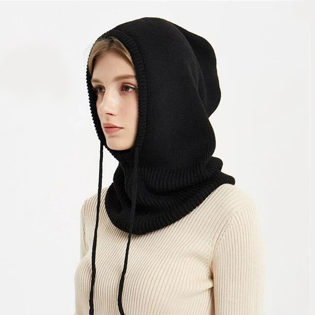 Cashmere Blend Knit Beanie Winter Hat Soft Lined for Cold Weather
