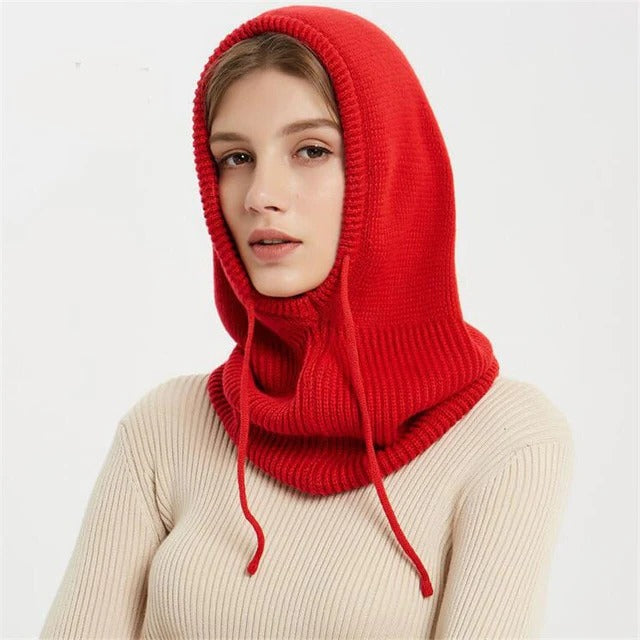 Cashmere Blend Knit Beanie Winter Hat Soft Lined for Cold Weather