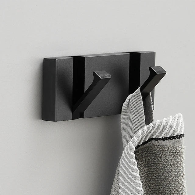 Fold Down Wall Hook Rack Stainless Steel for Coats and Towels
