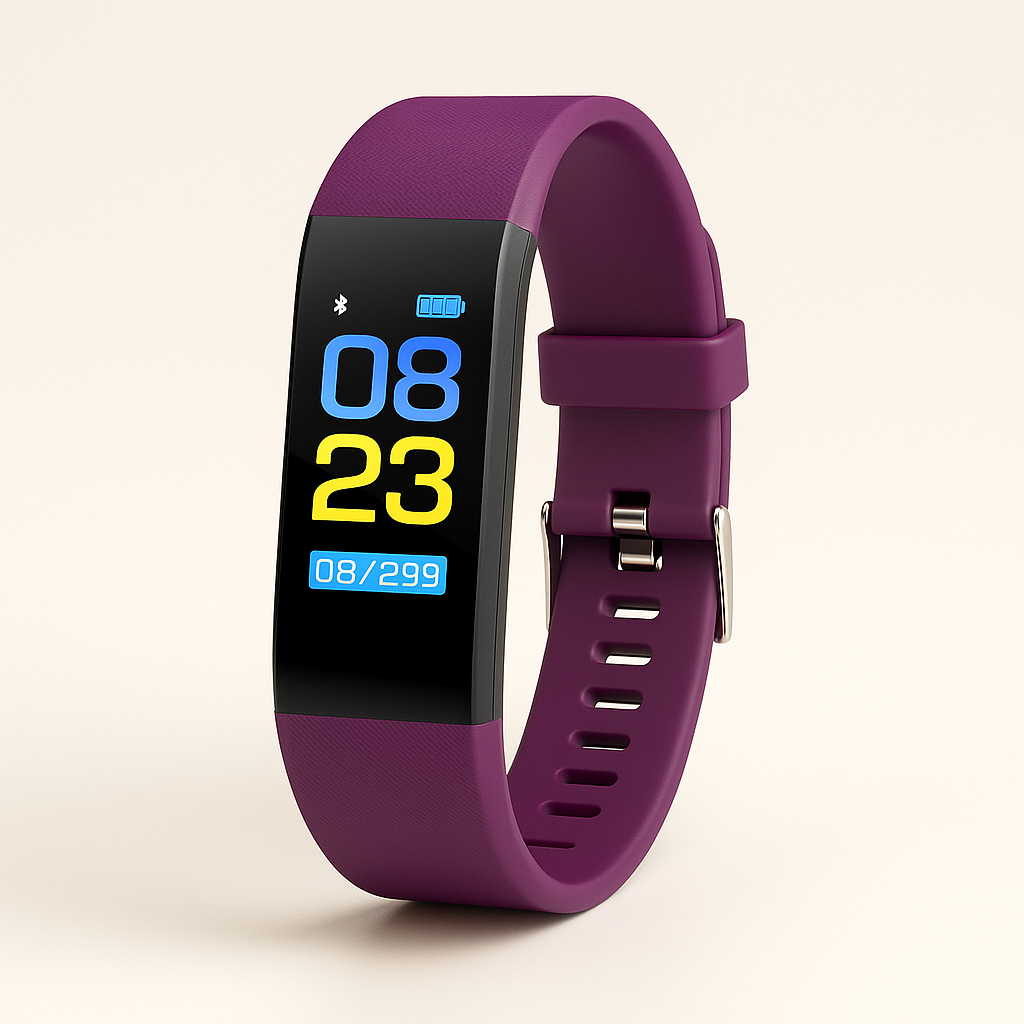 Smartwatch Large Display Fitness Tracker Simple Interface for Everyday Wear