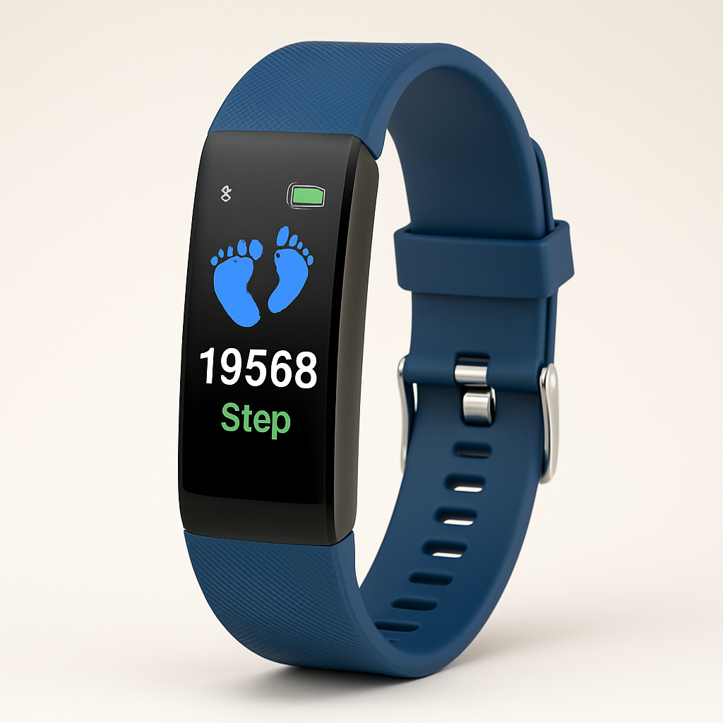 Smartwatch Large Display Fitness Tracker Simple Interface for Everyday Wear