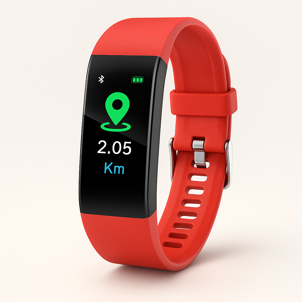 Smartwatch Large Display Fitness Tracker Simple Interface for Everyday Wear
