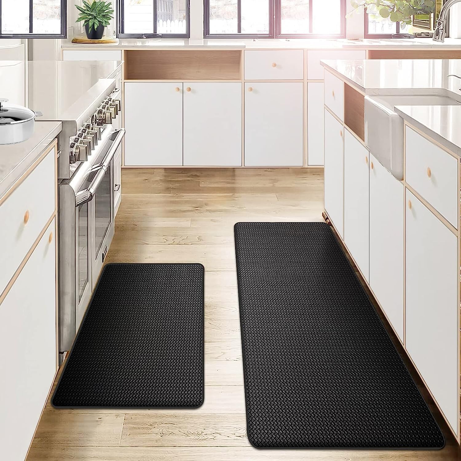 Anti Fatigue Kitchen Mat Cushioned Non Slip Floor Runner