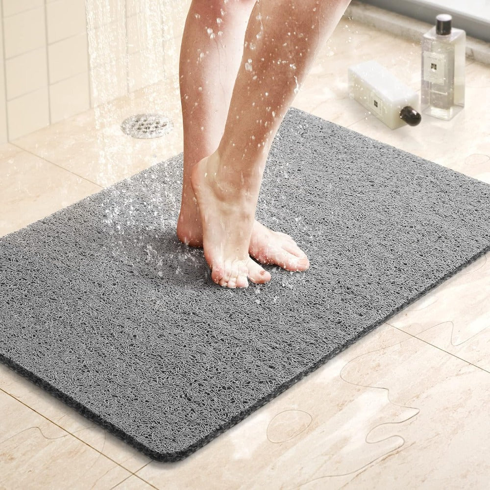 Loofah Shower Mat Open Weave Cut to Size