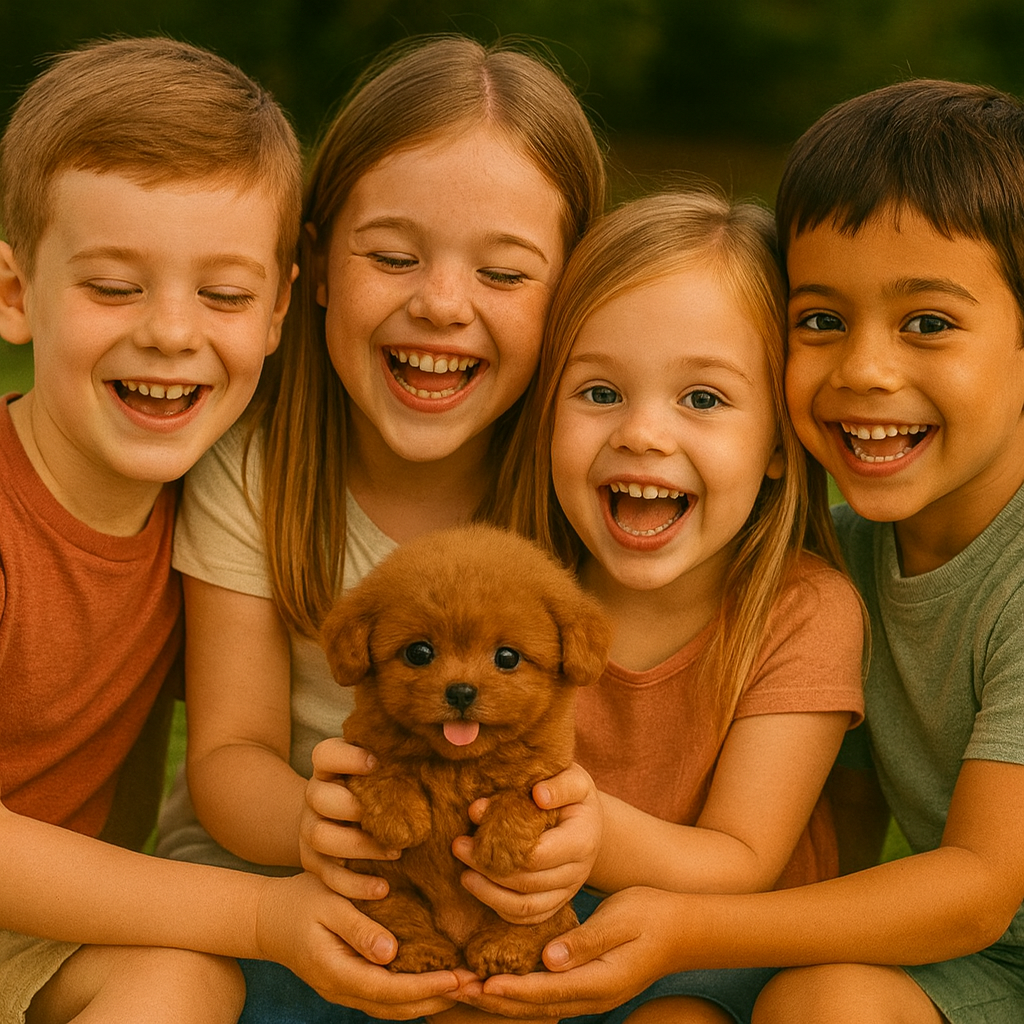 Robot Puppy Toy Lifelike Responds to Touch and Sound Smart Pet for Children