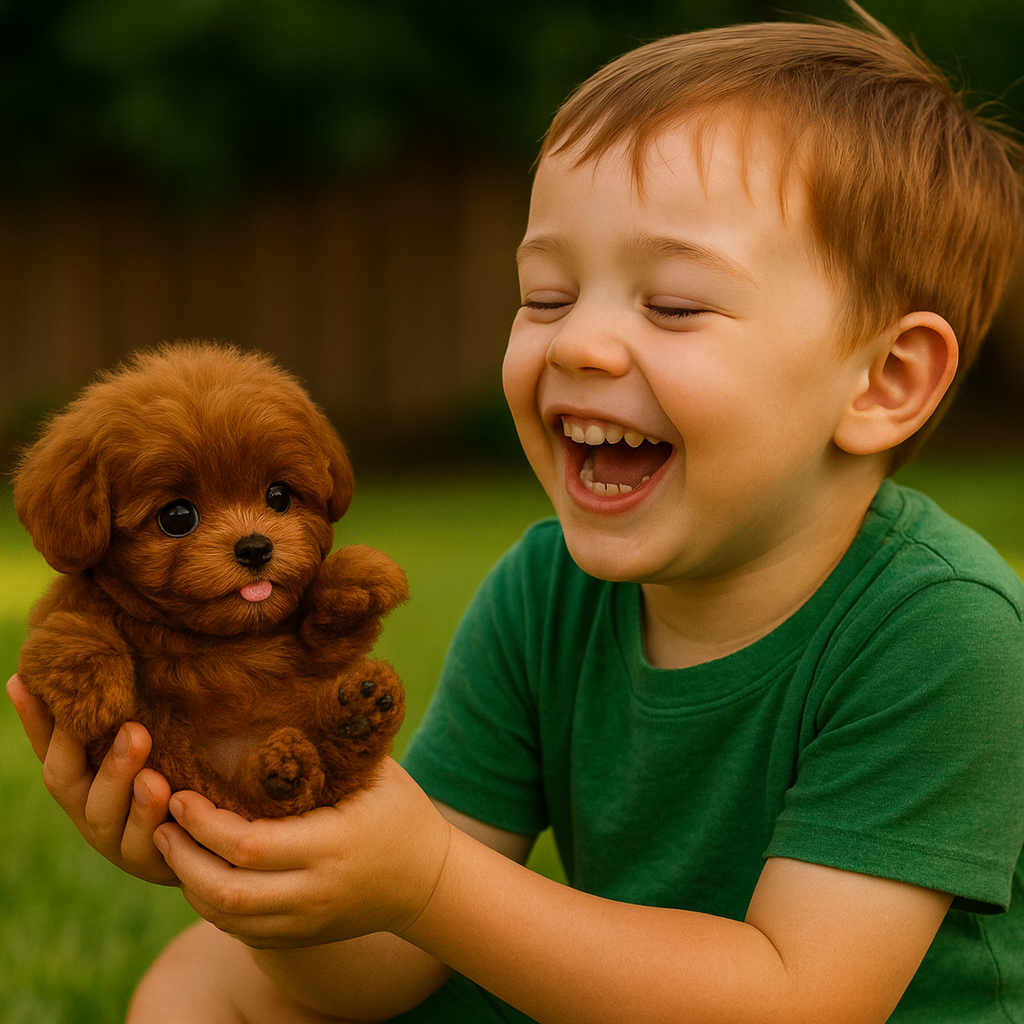 Robot Puppy Toy Lifelike Responds to Touch and Sound Smart Pet for Children